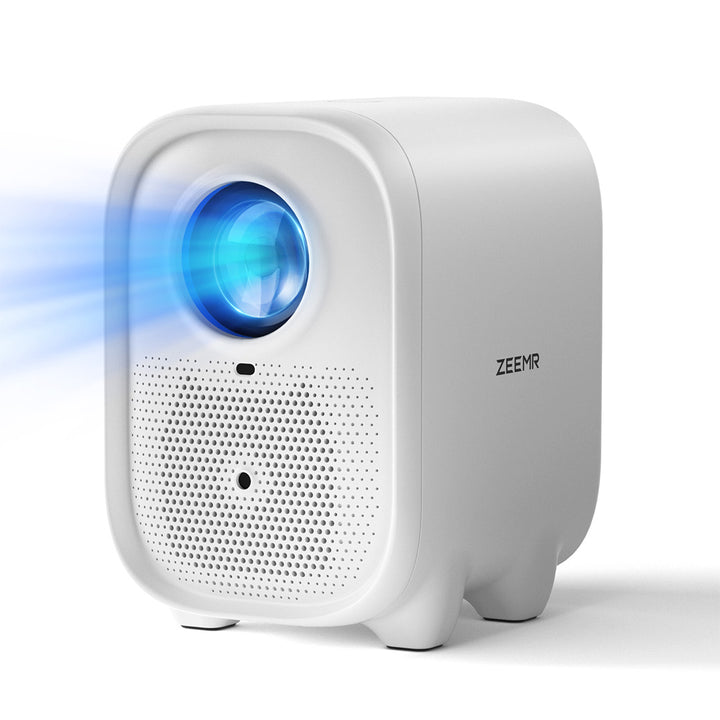 Certified Netflix Pre-installed ZEEMR®Q1 PRO Home Smart Projector-White Color