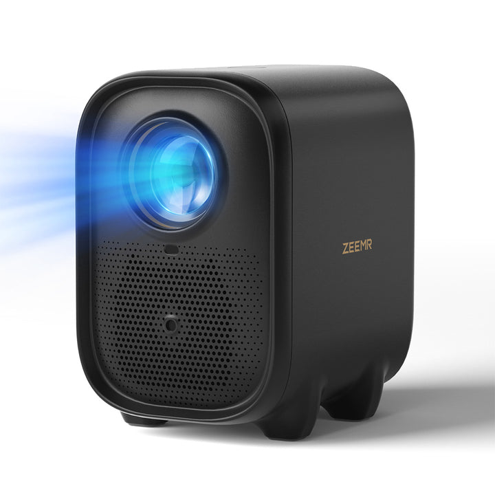 Certified Netflix Pre-installed ZEEMR®Q1 PRO Home Smart Projector-Black Color