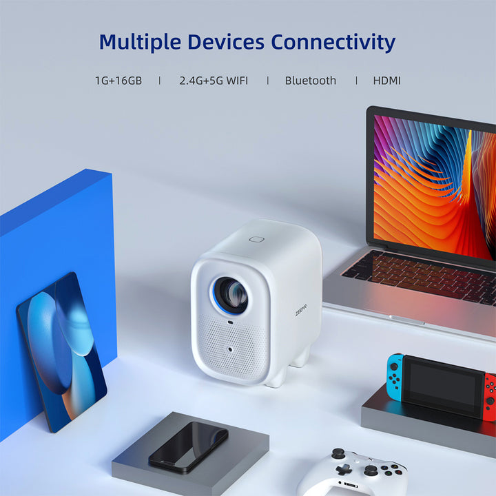 Certified Netflix Pre-installed ZEEMR®Q1 PRO Home Smart Projector Picture-3