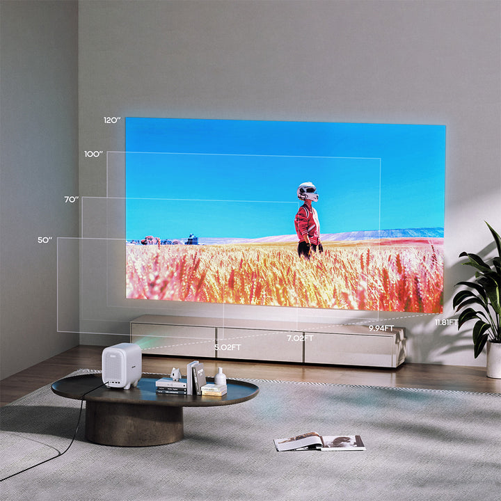 Certified Netflix Pre-installed ZEEMR®Q1 PRO Home Smart Projector Picture-5
