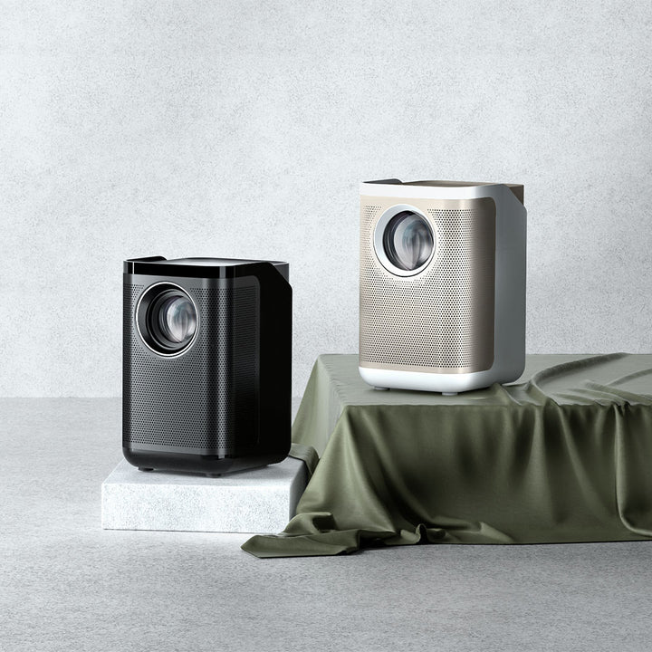 ZEEMR®D1 PRO Home Smart Projector Picture-3