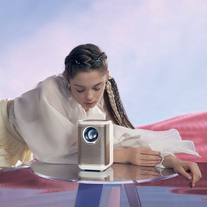 ZEEMR®D1 PRO Home Smart Projector Picture-4