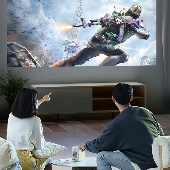 Home Smart Projector ZEEMR®M1 PRO Picture-4